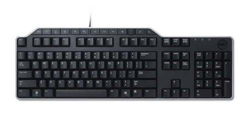 Dell KB522 – Tastatur – Membran – kabelgebunden – QWERTY (US-INT) – für Dell (Inspiron, Latitude, OptiPlex)
