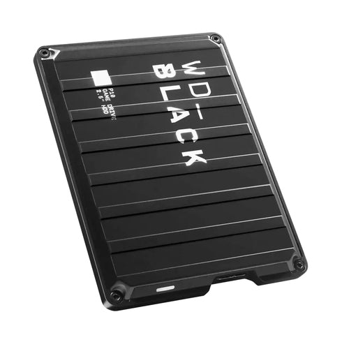 Western Digital WD_BLACK P10 Game Drive Speichergerät – 2 TB, Schwarz