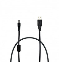 Newland USB–DC-Stecker Stromkabel – 1,8 m, schwarz, für MT65 Beluga V
