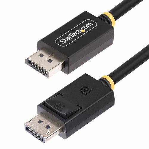 StarTech.com DisplayPort Kabel DP 2.1 8K 60 Hz – 3 m – HDR, verriegelbar