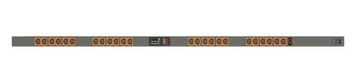 Vertiv Geist UU30001L PDU 3600 W – verwaltet, überwacht, LED – 0U senkrecht – C13×24, Eingang IEC C20 – schwarz