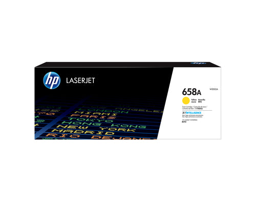 HP Toner 658A – Gelb, 6000 Seiten