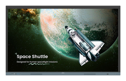 BenQ RE7504 75" UHD 4K Touch – 450 cd/m²