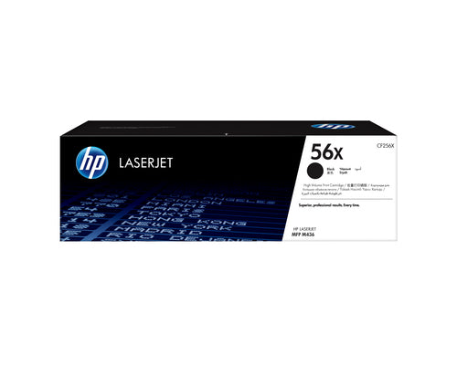 HP Toner 56X – schwarz, 12300 Seiten