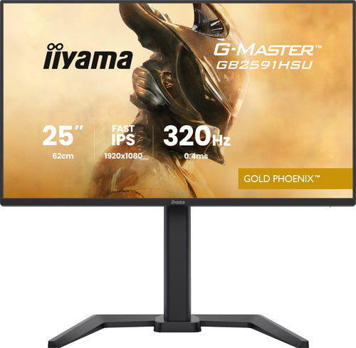 iiyama GB2591HSU-B1 – 24,5", 1920 × 1080 (Full HD), IPS, 320 Hz