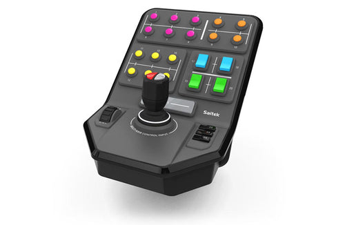 Logitech G Saitek Farm Sim Seitenpanel – Joystick – USB (kabelgebunden), 3 Achsen, programmierbar, für PC
