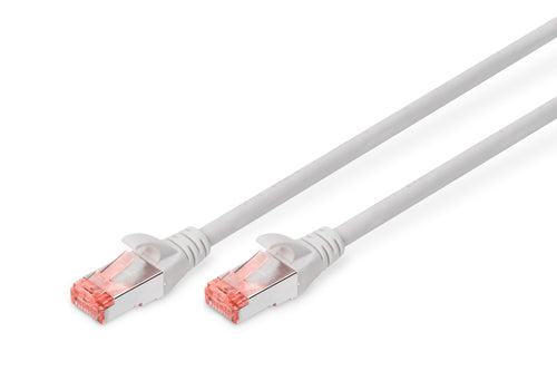 Digitus PREM CAT 6 Patchkabel – 3 m, geschirmt (S-FTP) – 100 Stk.