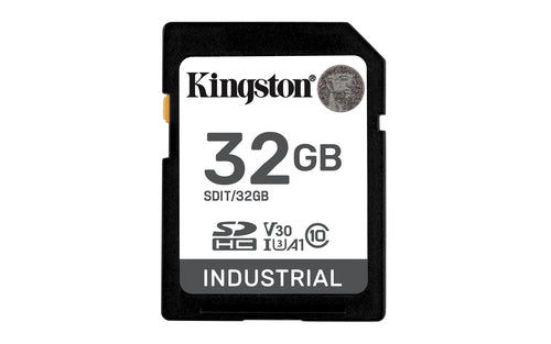 Kingston Technology Kingston SDHC INDUSTRIAL – 32 GB, UHS-I, U3 V30 A1