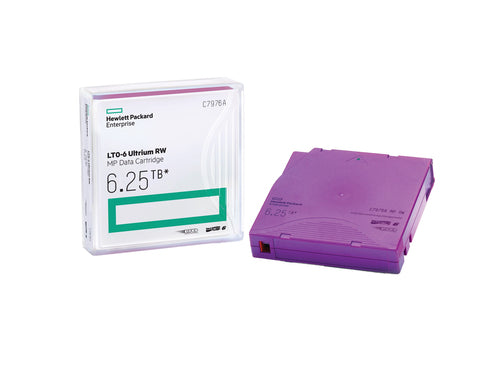 HPE Leeres Datenband – LTO-6 Ultrium RW, 6,25 TB