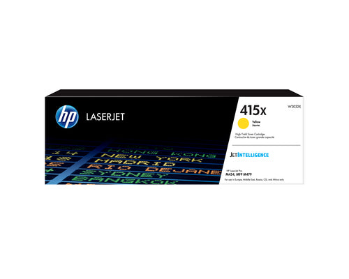 HP Toner 415X – Gelb, 6000 Seiten