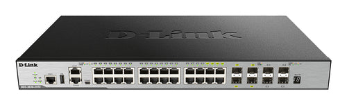 D-Link DGS-3630-28PC/SI/E – Managed Switch – 28×GbE, L3, PoE, 1U