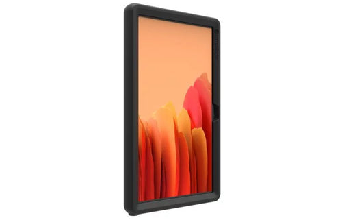 Compulocks Tablet-Tischhalterung für Galaxy Tab A7 10,4" – 360° drehbar, neigbar – Schwarz