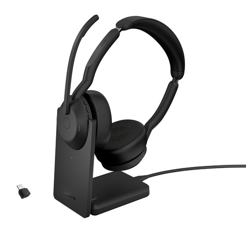 Jabra Evolve2 55 – Duo Headset – USB‑C (Link 380C) – für UC