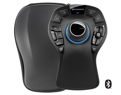 3Dconnexion SpaceMouse Pro Wireless 3D-Maus – kabellos, Bluetooth