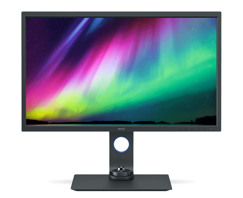 BenQ SW321C – Monitor, 32", 3840 × 2160 (UHD 4K), IPS, 60 Hz, 250 cd/m², VESA 100 × 100, Grau