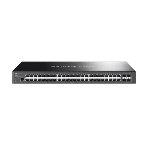 TP-Link SG3452 – Managed L2+ Switch – 48× 1G, 4× SFP, 19", 1U