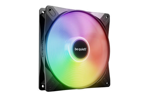 be quiet! be quiet Light Wings LX BL074 – Lüfter – 140 mm, PWM, 1800 U/min, 127,9 m³/h, 2,45 mmH2O, Schwarz