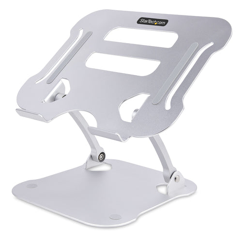 StarTech.com Laptop-Ständer – Höhenverstellbar, Tragkraft 10 kg – Silber