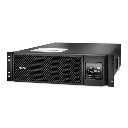 APC Smart-UPS SRT 5000VA RM – Online-USV (Doppelwandler), 5,0 kVA/4500 W, Rackmount, einphasig, 230 V