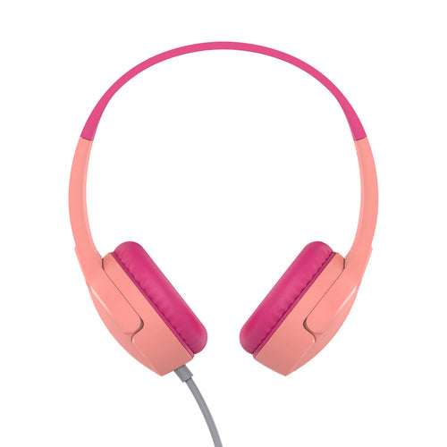 Belkin SoundForm Mini – On-Ear Kopfhörer – kabelgebunden – Pink