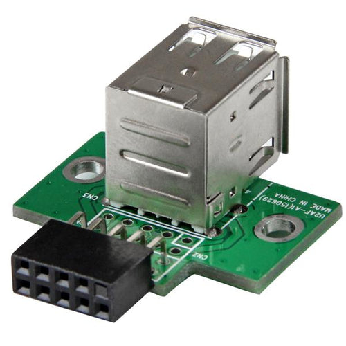 StarTech.com Motherboard-Header-Adapter IDC zu USB 2.0 – 2× USB 2.0