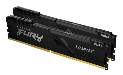 Kingston Technology Kingston – DIMM – 32 GB (2×16 GB), DDR4 3'200 MHz, CL16, 288-polig, 1,2 V, Schwarz