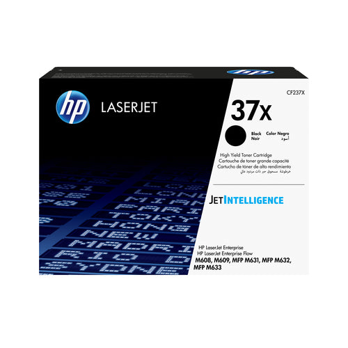 HP Toner 37X – schwarz, 25000 Seiten