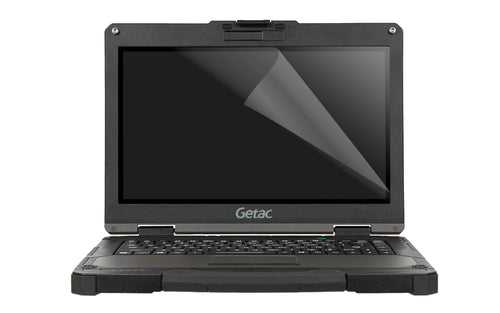 Getac Panzerglas für B360 13,8" – entspiegelt, PET-Folie