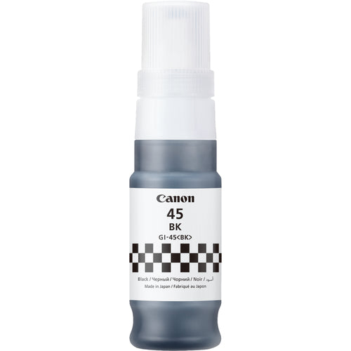 Canon Tintenpatrone GI-45BK, schwarz – für Canon Inkjet-Drucker