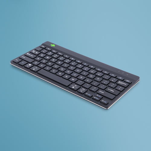 R-Go Tools Compact Break – Tastatur, kabellos, US-Layout (EN)