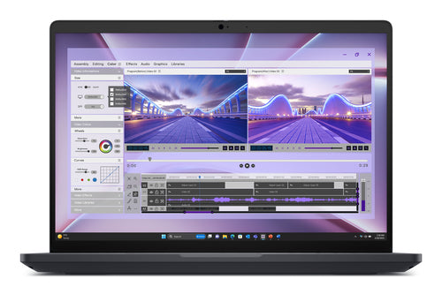Dell Pro Max 16 – 16" WUXGA, Core Ultra 7 265H, 32 GB, 1 TB SSD, RTX Pro 500, Win 11 Pro, QWERTZ (CH)