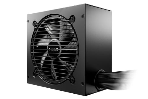 be quiet! be quiet PURE POWER 12 ATX-Netzteil 1000 W 80 PLUS Gold – nicht-modular, ATX 3.1, EPS 2.92 – schwarz