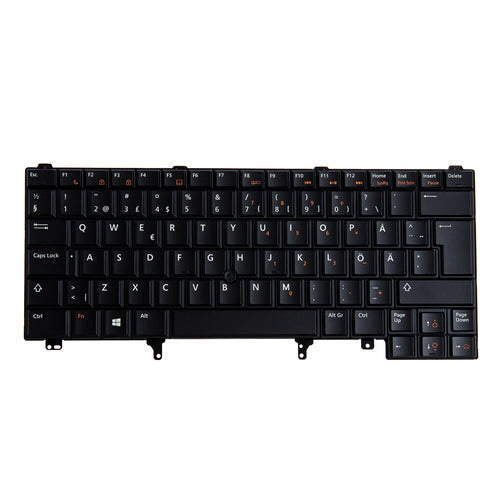 Origin Storage KB-XYV21 – Notebook-Ersatztastatur – beleuchtet – für Dell Latitude 5500, PWS 3541