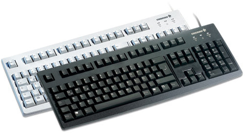 CHERRY G83-6105 – Tastatur, kabelgebunden (USB), Grau