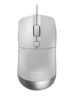 CHERRY XTRFY M50 – Gaming-Maus – Kabelgebunden (USB‑A), 12000 DPI, Rechts, Weiss