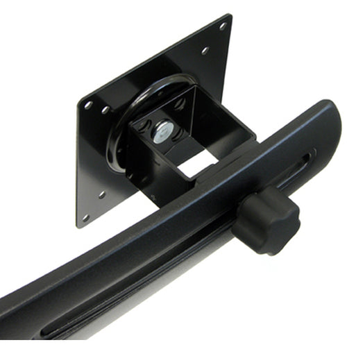 Ergotron Halter – bis 14 kg, VESA 75 × 75/100 × 100 mm – Schwarz – DS100