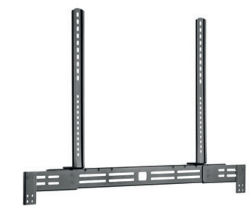 Hagor LS-1 – Montagehalterung – Tragkraft 10 kg, VESA-Halterung – für Soundbar – Schwarz