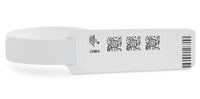 Zebra Armbandetiketten Z-Band Direct, 25 mm × 178 mm, rot, Klebstoff