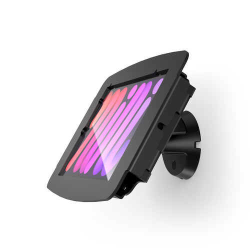 Compulocks Tablet-Wandhalterung für iPad mini 8,3" (6./7. Gen.) – VESA 100×100, abschliessbar – Schwarz