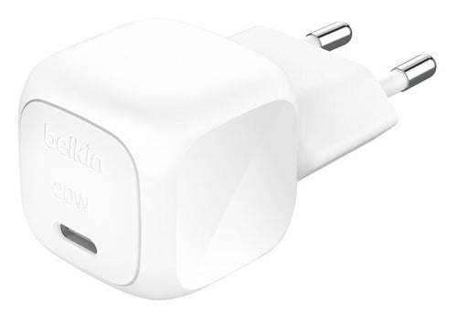 Belkin BOOSTCHARGE Ladegerät – 20 W, 1× USB-C, PD, PPS