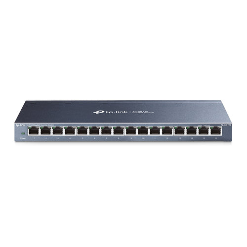 TP-Link TL-SG116 – Managed Switch – 16×GbE, L2