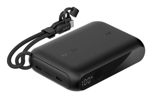 Belkin Powerbank 10000 mAh, PD, mit Display
