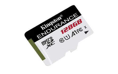 Kingston Technology Kingston Endurance microSDXC Speichergerät – 128 GB, UHS-I, 95/45 MB/s