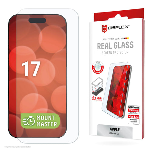 E.V.I. Displayschutz (Panzerglas) – für iPhone 17
