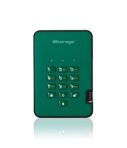 iStorage diskAshur2 IS-DA2-256-500-GN