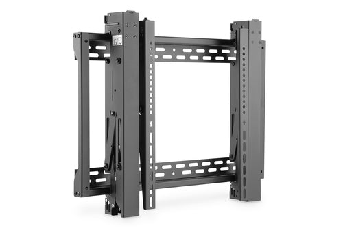 Digitus Pop-Out – Wandhalterung, ausziehbar, neigbar, für 45–70", VESA 200×200–600×400, bis 70 kg, schwarz