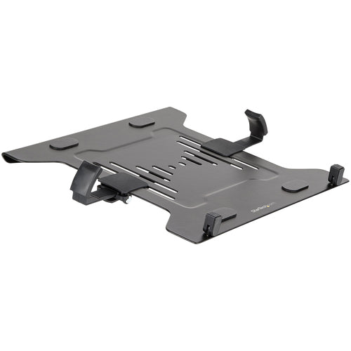 StarTech.com Laptop-Arm (VESA 75×75/100×100) – bis 4,5 kg – Schwarz