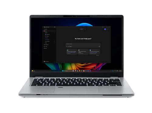 Acer TM P214-57 – 14" FHD, Core Ultra 5 322, 16 GB, 512 GB SSD, Win 11 Pro, QWERTZ (CH)