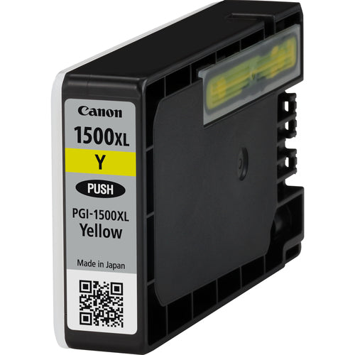 Canon Tintenpatrone PGI-1500XLY, Gelb, 935 Seiten