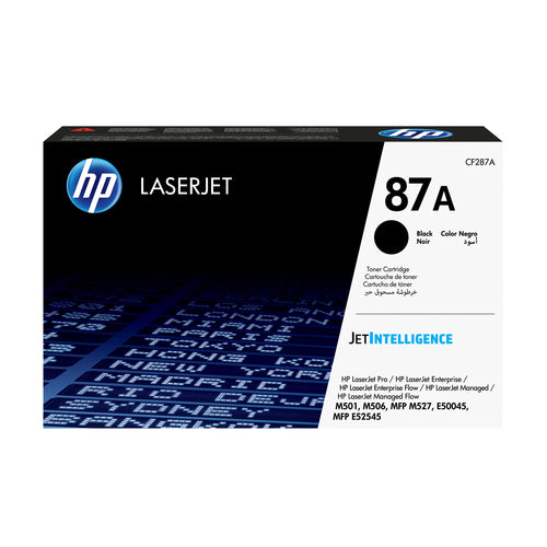 HP Toner 87A – schwarz, 9000 Seiten – für Mono-Laserdrucker/Multifunktionsgeräte